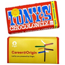 Tony's Chocolonely 180g with Sleeve